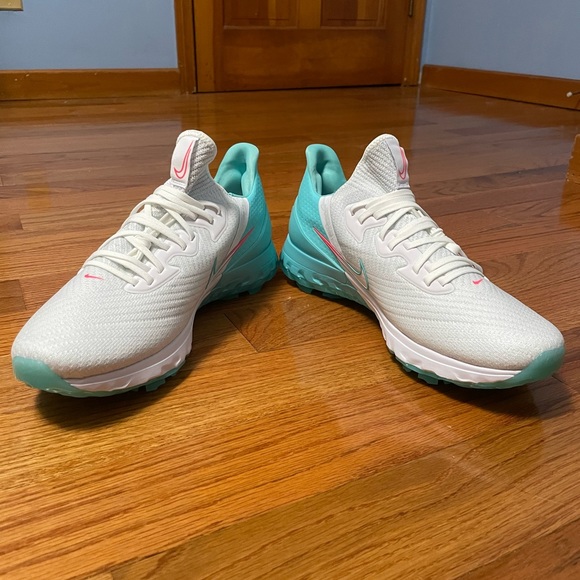 Nike Air Zoom Infinity Tour Aurora Green Teal CT0540-177 Men\'s Size 14 Shoes. main image 6